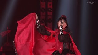 BABYMETAL  シンコペーション【Live BlurayDVD「BABYMETAL WORLD TOUR 2023  2024 LEGEND  MM」】 [upl. by Annoyt]