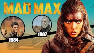 The MAD MAX and Furiosa Timeline Explained [upl. by Clifford]