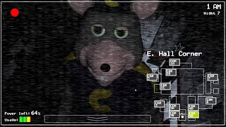 I added Chuck e Cheese to FNaF Jumpscare FNaF 1 Mod [upl. by Dnomde]