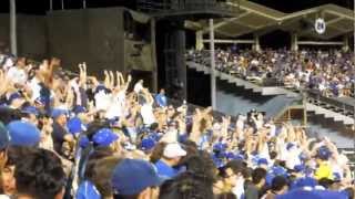 The Wave at Dodger Stadium HD [upl. by Florencia]