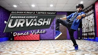 Urvashi Urvashi hindi song  Yo Yo Honey Singh Dance video  Shahid Kapoor  Cover by Ajay Poptron [upl. by Inilam]