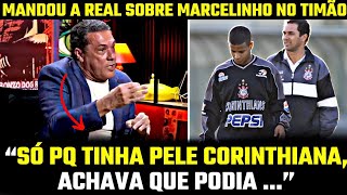 TRETA SEM FIM LUXEMBURGO VOLTA A EXPLANAR MARCELINHO CARIOCA NO CORINTHIANS [upl. by Dore]