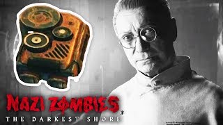 quotTHE DARKEST SHOREquot EASTER EGG ALL SECRET RECORDINGS amp LOCATIONS WW2 Zombies Storyline [upl. by Trebor638]