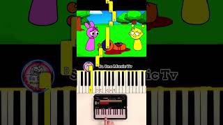 Incridibox Sprunki  Funtime  Easy piano incredibox shorts [upl. by Deeas]