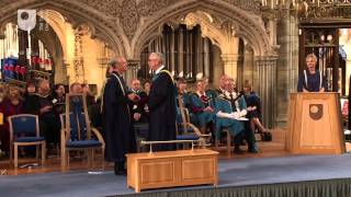 Exeter degree ceremony Friday 22 May 1130 [upl. by Hsur113]