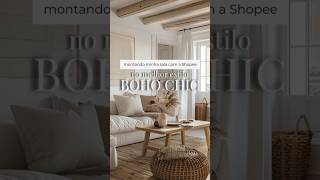 🧡 SALA BOHO CHIC  Leia a descrição ⬇️ [upl. by Ennahtebazile]