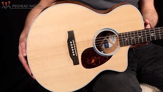 Martin SC13E Demo from Peghead Nation [upl. by Efren928]