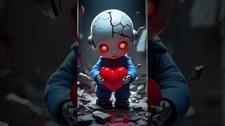 doll carrying heart fyp dools funny movie [upl. by Adiell]