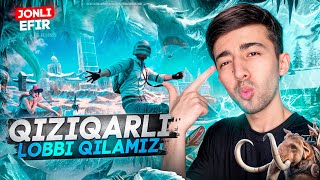 QIZIQARLI LOBBI QILAMIZ  SHORTs STRIM 🔥PUBG MOBILE [upl. by Ettelrac686]