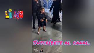 La hija de Adamaris López y Toni Costa se divierte Bailando💃 [upl. by Somar]