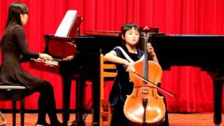 Cello Concerto No 4 in G Major Op 65 3rd mov Goltermann [upl. by Calandra]