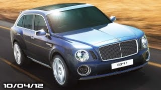 Bentley SUV Coming New VW Phaeton amp Racecar Driver Shea Holbrook [upl. by Gerkman152]