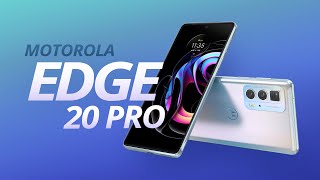 Moto Edge 20 Pro o melhor celular da Motorola em 2021 Porém ANÁLISEREVIEW [upl. by Waldo]