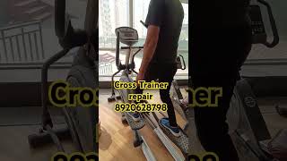 Cross Trainer repair shortsfeed ytshorts fitnessmachine youtubeshorts gym areanafitness5999 [upl. by Beaulieu]