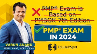 PMP 2024 using PMP Exam Outline and not PMBOK 7th Edition [upl. by Halil]