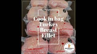 Cook in bag Turkey Breast Fillet [upl. by Rector]