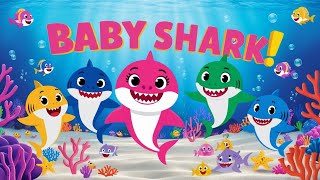 Baby Shark  Baby Shark Family Adventure  Nursery Rhyme [upl. by Eli242]