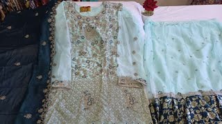 partywear farshi sharara viralvideo dress [upl. by Arte396]