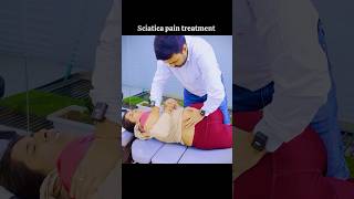 Treatment for sciatica pain in India by dr harish grover trend ytshort feedshort [upl. by Emrich38]