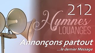 212  HampL  Annonçons partout [upl. by Monahan]