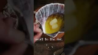 How to Make Oatcakes on a Fire  Highlander Survival Rations history highlander food survival [upl. by Chil]