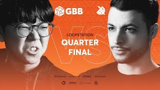 SOSO vs BEATNESS  Grand Beatbox Battle 2019  LOOPSTATION 14 Final [upl. by Ynneg]