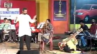 MAANASA MAINE  SUNNY SEBASTIAN MURALI SANGEETH ORCHESTRA LIVE [upl. by Anemolihp]