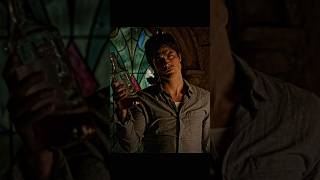 Damon returns from The Dead prison world tvd thevampirediaries [upl. by Accemahs]