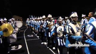 2014 RIBAULT TROJANS BAND MARCHING IN  WOLFSON [upl. by Riegel]