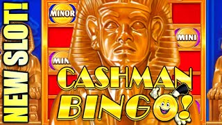 ★NEW SLOT★ 🎩 CASHMAN BINGO BABYLON JACKPOTS Aristocrat Gaming [upl. by Storer805]