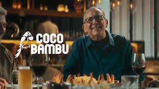 Coco Bambu convida Galvão Bueno para saborear o melhor do Brasil [upl. by Cob]