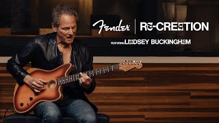 ReCreation Lindsey Buckingham  American Acoustasonic Jazzmaster  Fender [upl. by Llesirg]