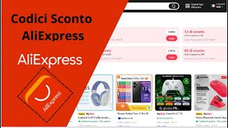 Codici Sconto AliExpress Offerte Aggiornate e Esclusive [upl. by Jackie295]