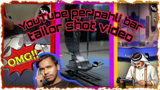 😱😱Youtube PerBarTailor Shirt Video shorts Video😱😱😱😱 FirojAnsariucYouTube [upl. by Arocat533]