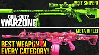 WARZONE New BEST META LOADOUT In EVERY WEAPON CATEGORY WARZONE META [upl. by Alodi730]