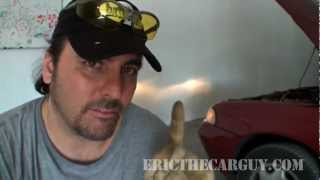 How To Aim Headlights  EricTheCarGuy [upl. by Weaver]