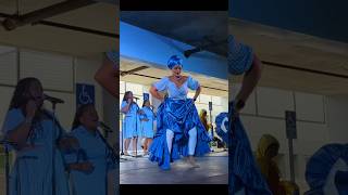 Watch These Bomba Yemaya Dancers Bring Puerto Rico To COMPTON pt 2afrolatino diaspora [upl. by Robbin]