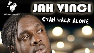 Jah Vinci  Cyah Walk Alone Devotion Riddim Audio Visualizer [upl. by Anna-Diana]