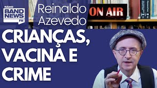 Reinaldo Bolsonaro Zema Nikolas Jorginho Melo e discurso criminoso contra vacina [upl. by Eniamrahs]