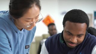 GLOBALink  Papua New Guinean student hopes to become quotmasterquot in Chinese language [upl. by Ardnohsed]