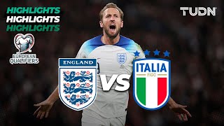 Inglaterra vs Italia  HIGHLIGHTS  UEFA Qualifiers 2023  TUDN [upl. by Edie]