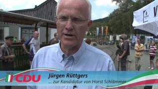 Jürgen Rüttgers über Horst Schlämmer [upl. by Yanrahs621]