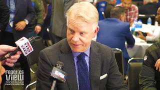 Boomer Esiason on Peyton Manning vs Tom Brady IQ amp Bill Belichick Snubbing New York Jets [upl. by Hanan]