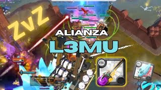 ZvZ La Ñomba De FALANGE  Alianza L3mu [upl. by Hcire]