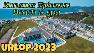 Korumar Ephesus Beach amp SPA  Kusadasi 2023  Opinia o Hotelu [upl. by Aicilec685]