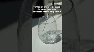 ¿Has oído hablar del agua de mar Descubre sus beneficios y cómo tomarla 🌊 [upl. by Ybeloc]