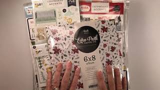 Scrapbook Haul  Echo Park [upl. by Elfstan]