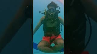 FLOTABILIDAD PERFECTA CURSO DE BUCEO EN BAB  BUENOS AIRES BUCEO [upl. by Llen]