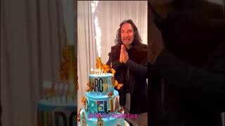 Marco Antonio Solís Eternamente Agradecido 🎂🎁🎈🎆🎉🙏 shorts [upl. by Salbu]