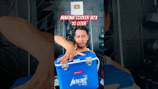 Marina cooler box es ikan mancing fishing mancingmania [upl. by Jessi985]